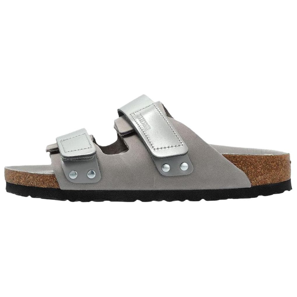 Сандалии Birkenstock Uji ЭВА Шлепанцы Унисекс Лаймово-серый Обычный (стандартный) Свободный покрой - изображение 1
