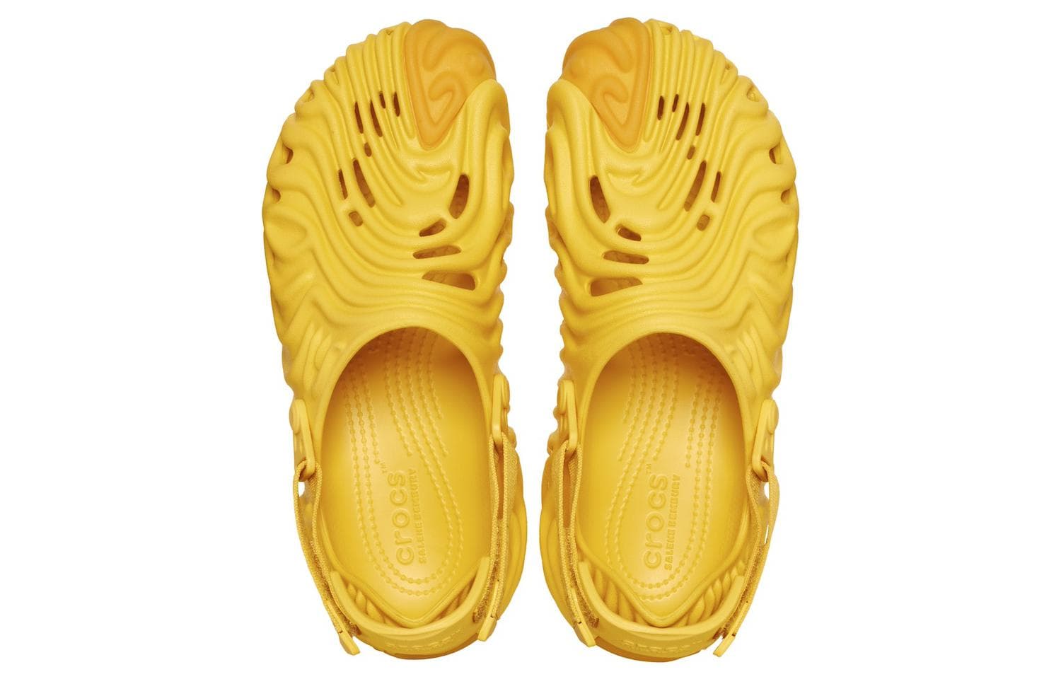Сандалии с ремешком Salehe Bembury x Crocs Pollex Clog "Yoke" - изображение 4