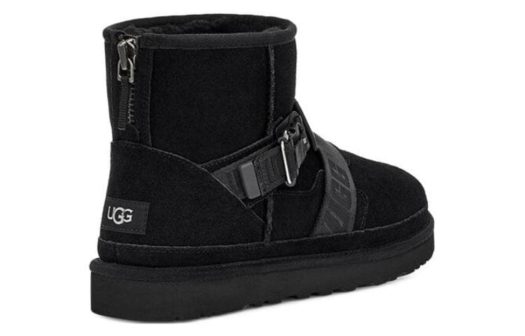 Ботинки зимние UGG Classic Short Black - изображение 5