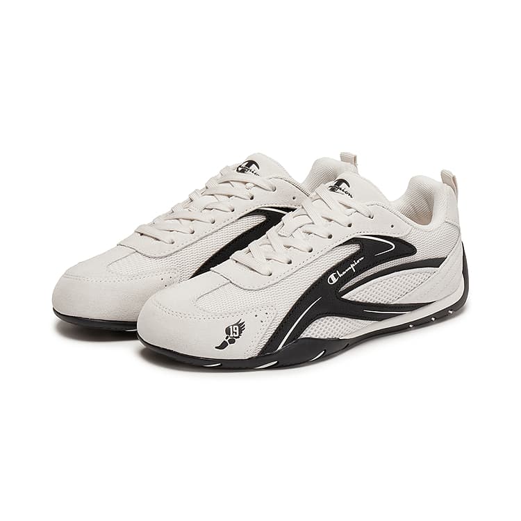 Кроссовки Champion Balance Low Top Повседневная обувь Мужская Новая Экрю Черный - изображение 2
