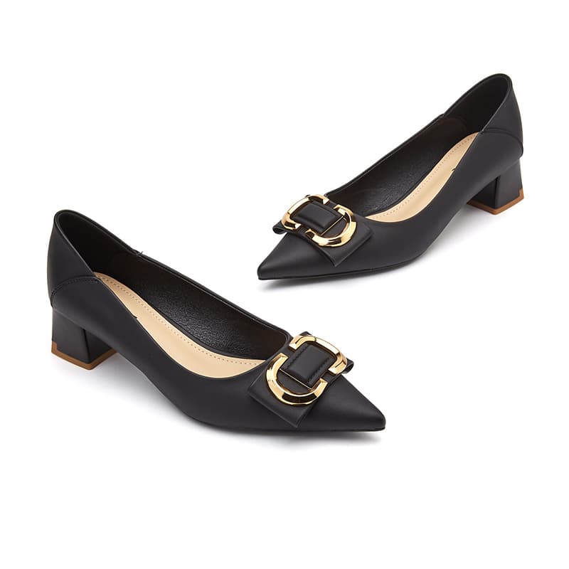 Туфли DAPHNE PU 4cm - изображение 4