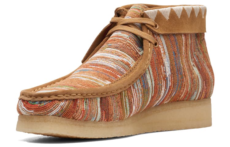 Кроссовки Clarks Originals Wallabee Oak - изображение 3