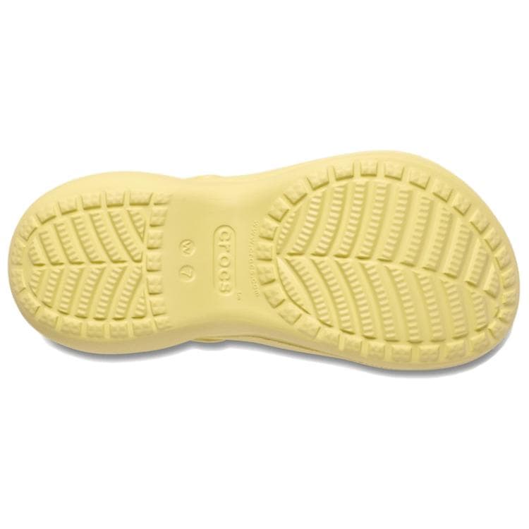 Сабо Crocs Bae Clog Классический Сабо из резины женские желтые - изображение 6