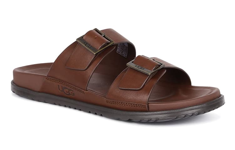 Сандалии UGG Wainscott Buckle Slide Burgundy - изображение 3