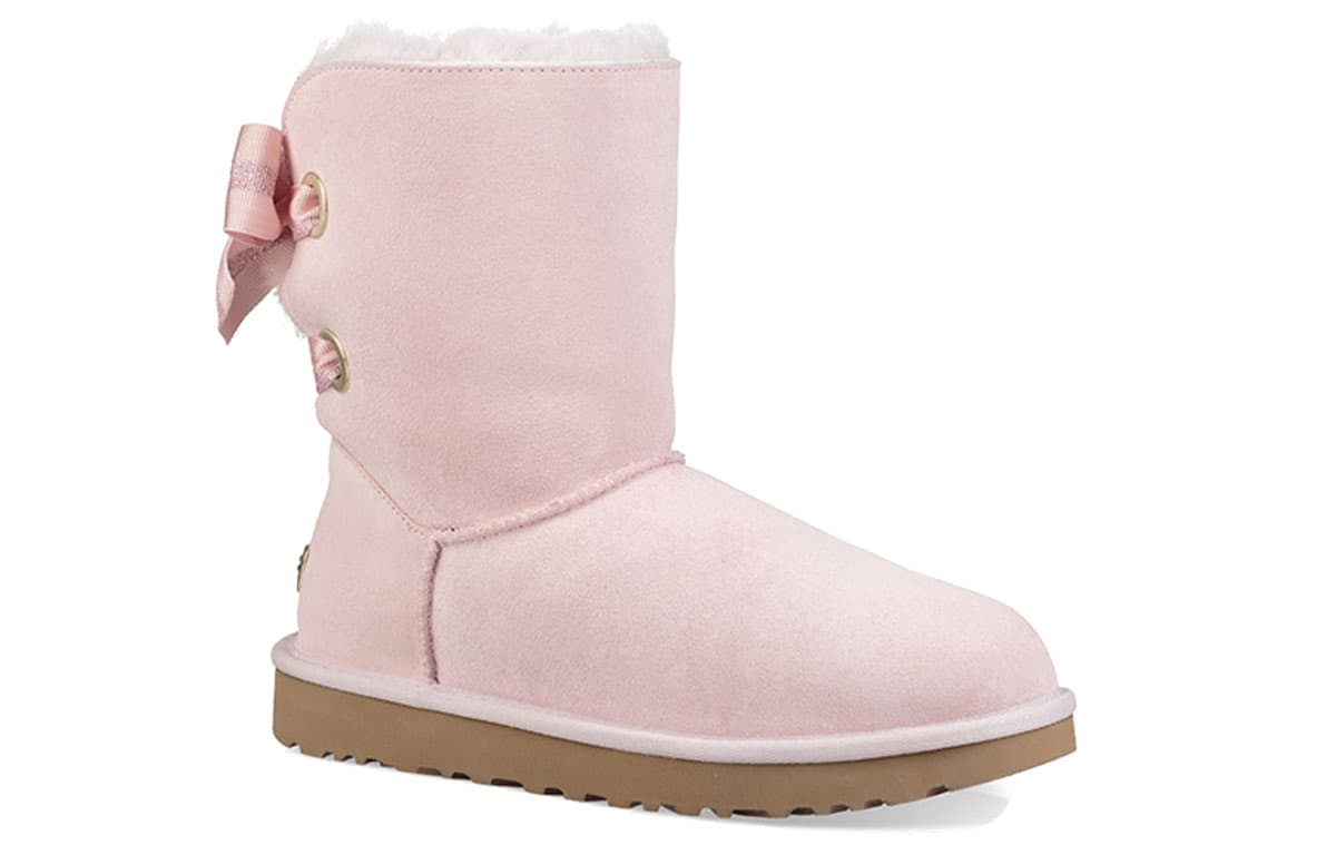 Ботинки зимние UGG Customizable Bailey Bow short - изображение 3