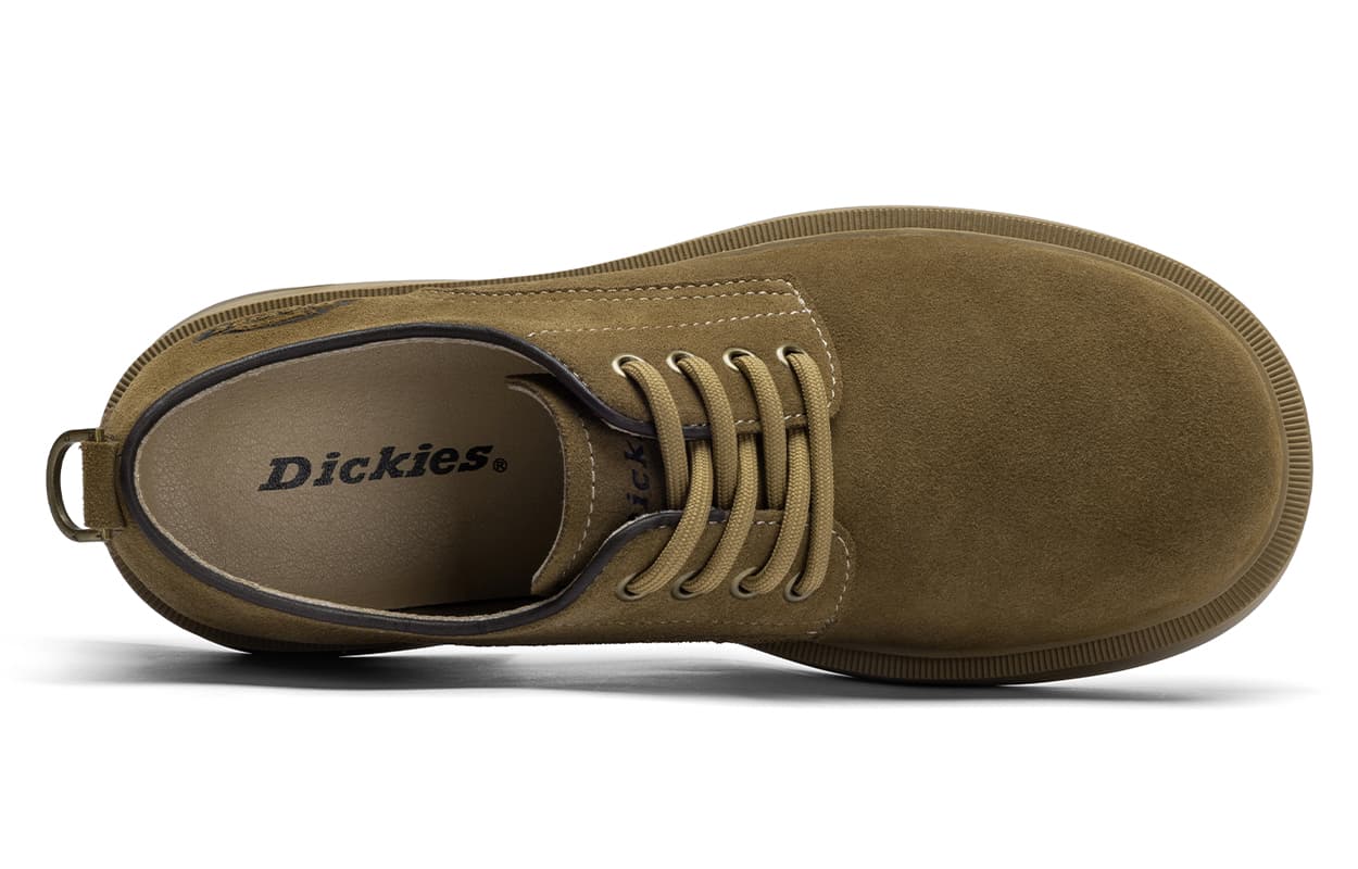 Dickies Рабочие ботинки из коровьей спилковой кожи унисекс коричневого цвета - изображение 3
