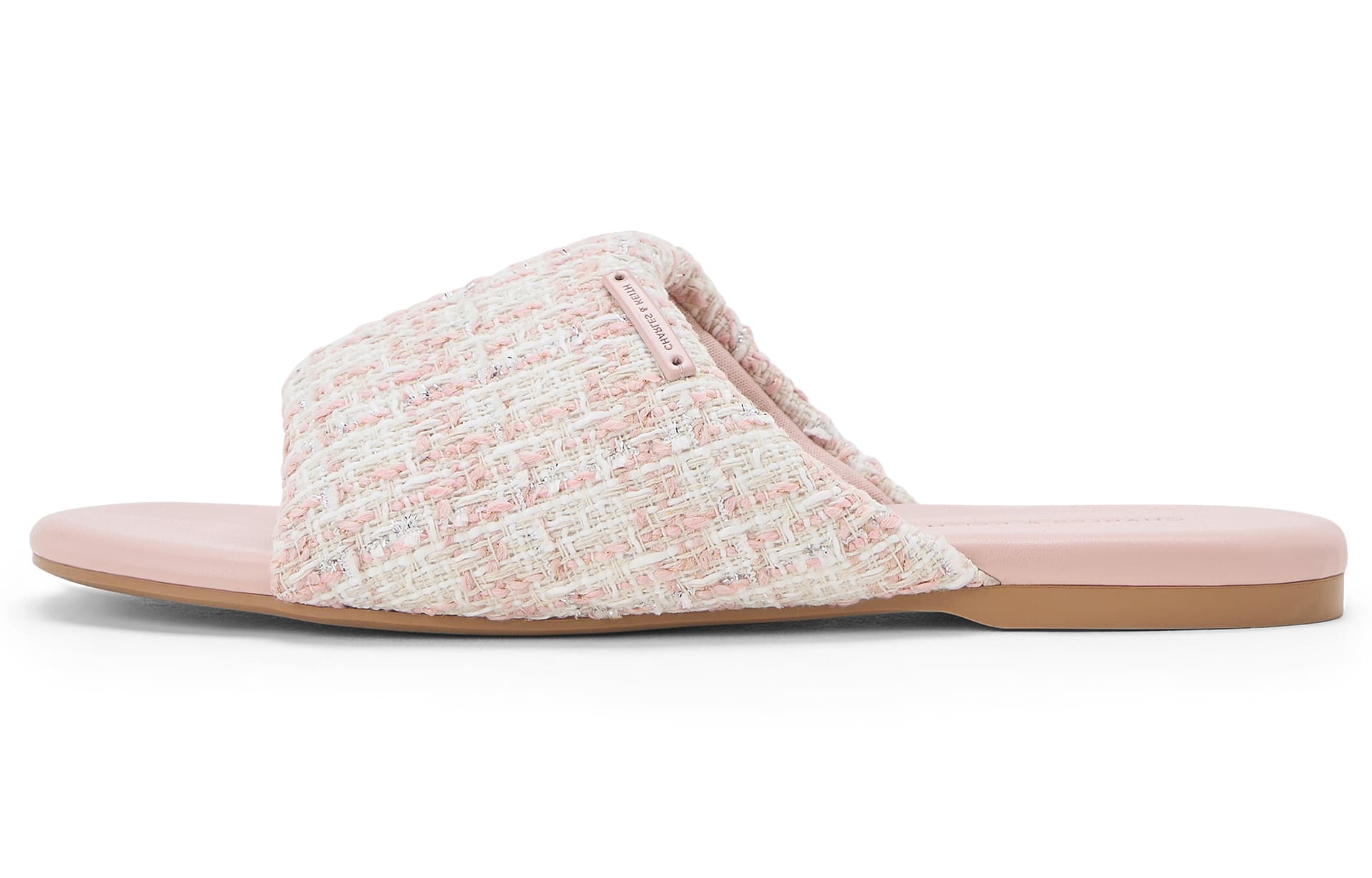 Сандалии CHARLESKEITH ck Denim BlueLight Pink - изображение 1