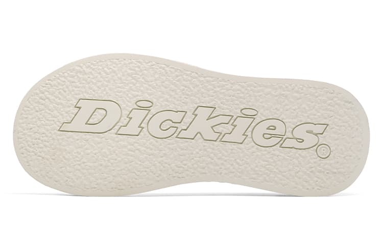 Кеды Dickies Низкие кеды из холста для скейтбординга Женские Черные - изображение 5