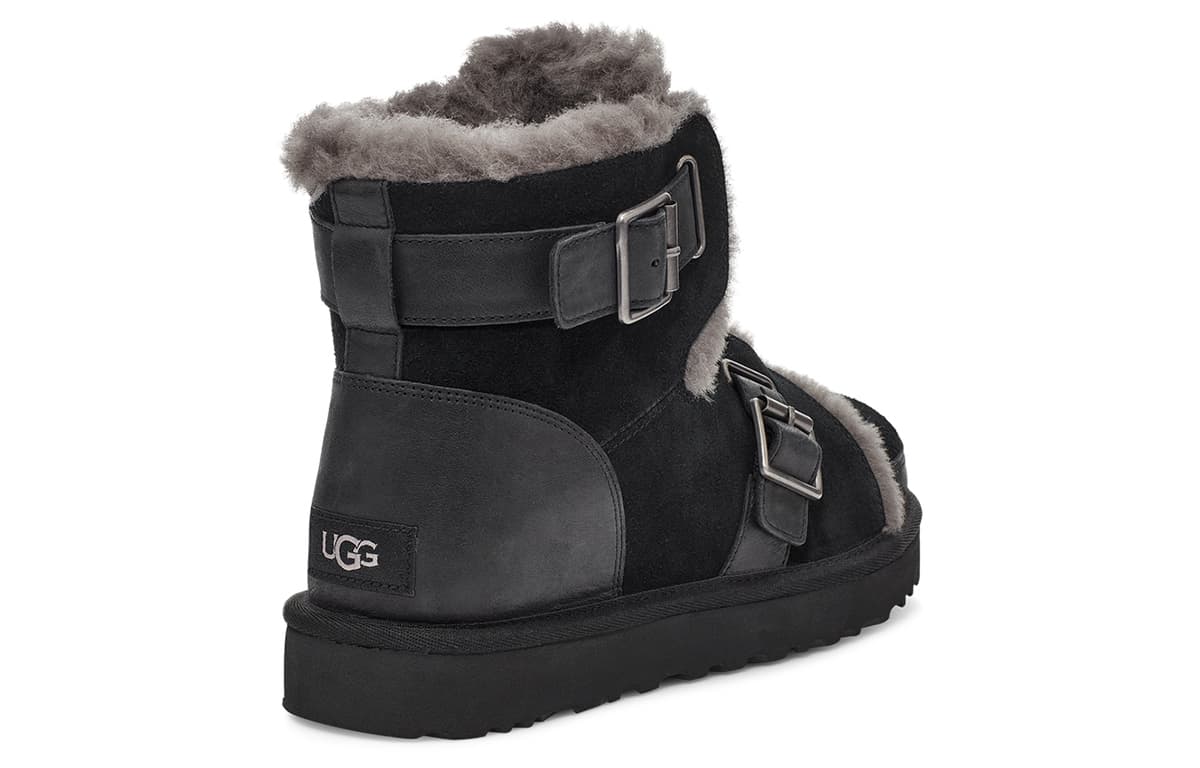 Ботинки зимние UGG Dune Mini Buckle Boot - изображение 4