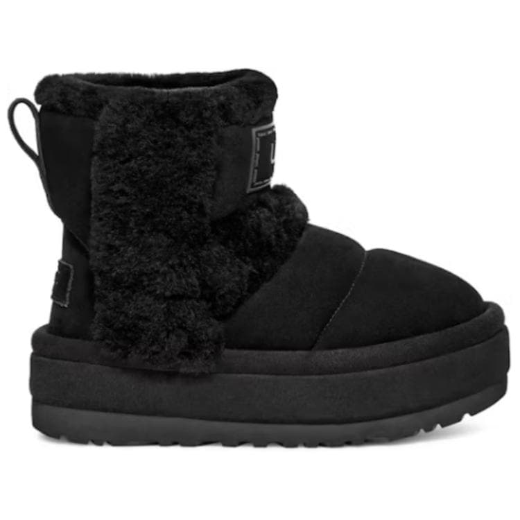 Ботинки зимние UGG Chillapeak Теплоизоляционные Устойчивые к истиранию Короткие Снежные Ботинки Женские - изображение 2