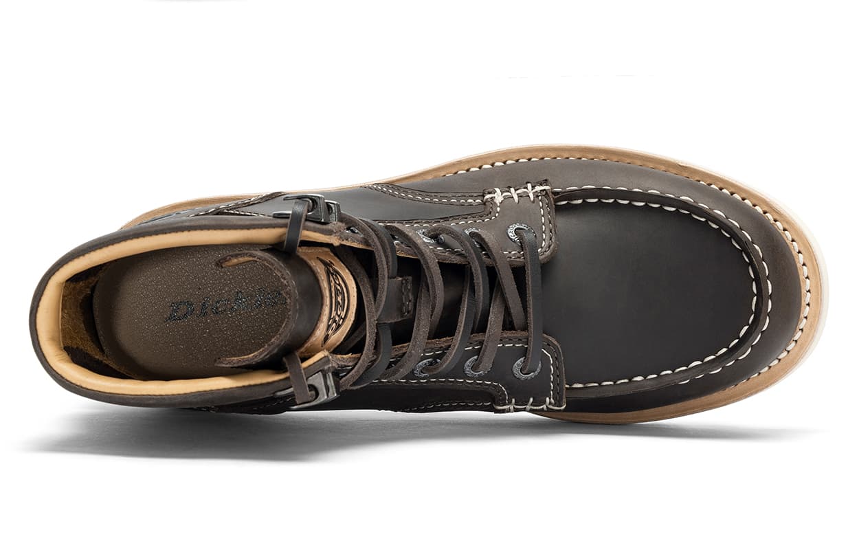 Ботинки Dickies Army Boots Мужские Темно-Кофейные - изображение 3