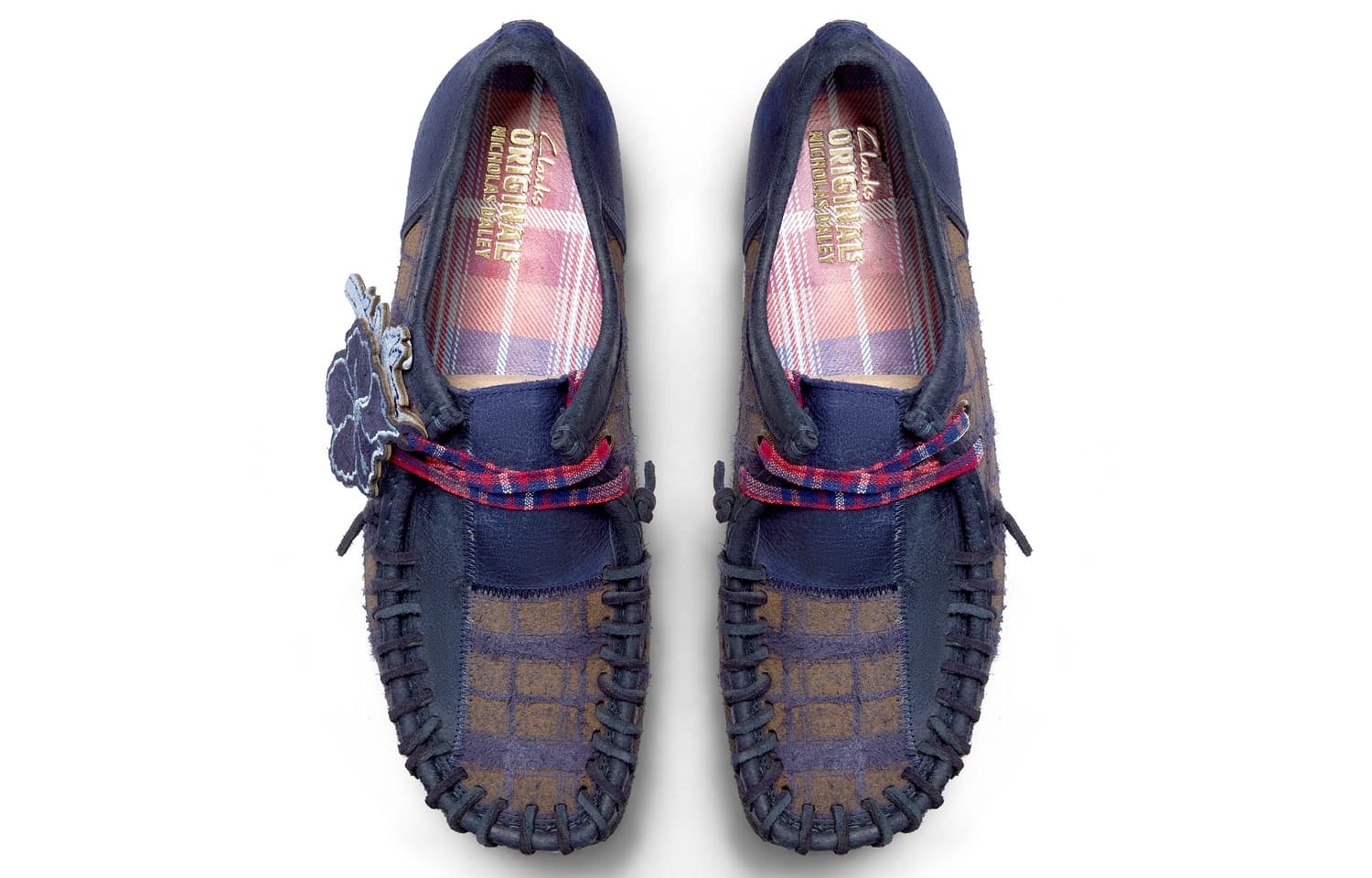 Ботинки Clarks Мужская повседневная обувь из коровьей спилковой кожи - изображение 3
