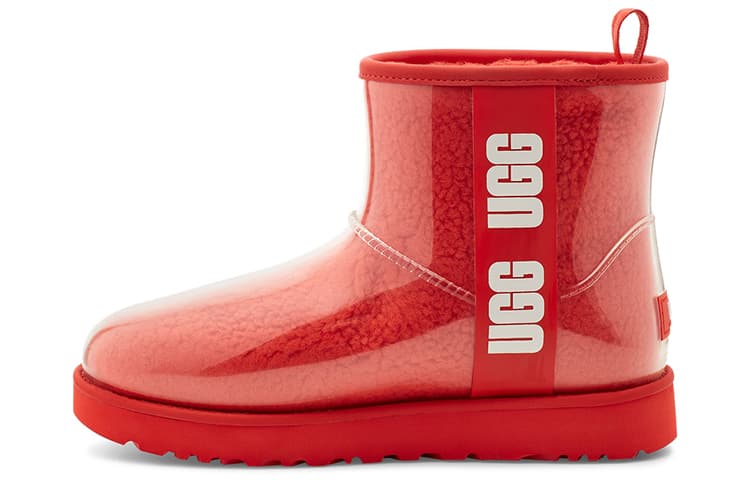 Ботинки зимние UGG CLASSIC CLEAR MINI - изображение 1