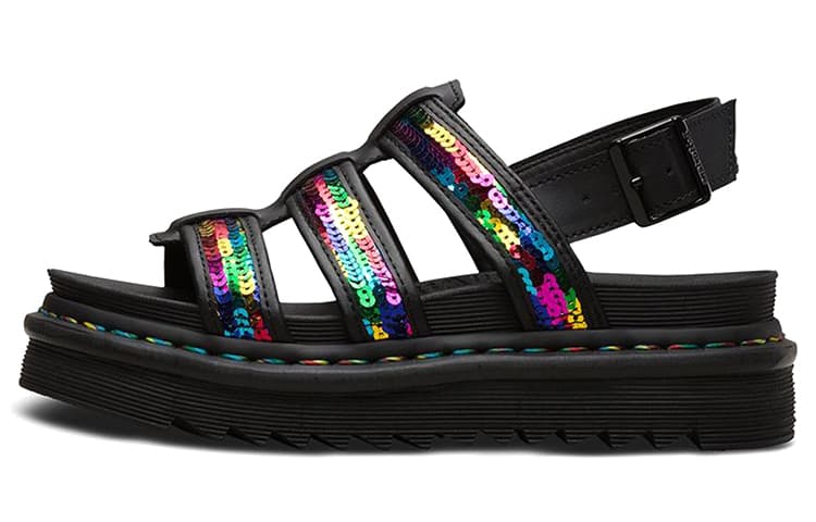 Шлёпанцы Dr.Martens Yelena Sequin - изображение 1