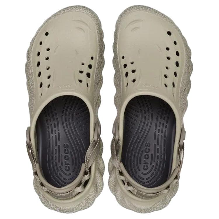Сабо Crocs Bobo Boulder Sabo Мужской Тауповый - изображение 5
