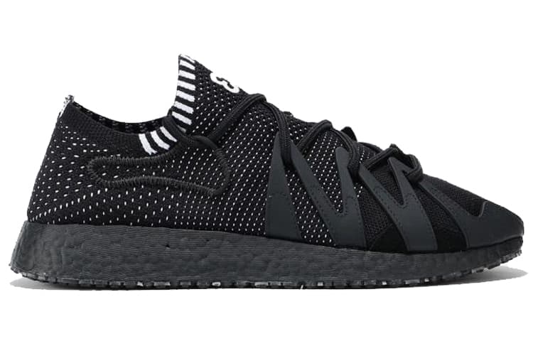 Кроссовки Y-3 Ratio Racer Black - изображение 2