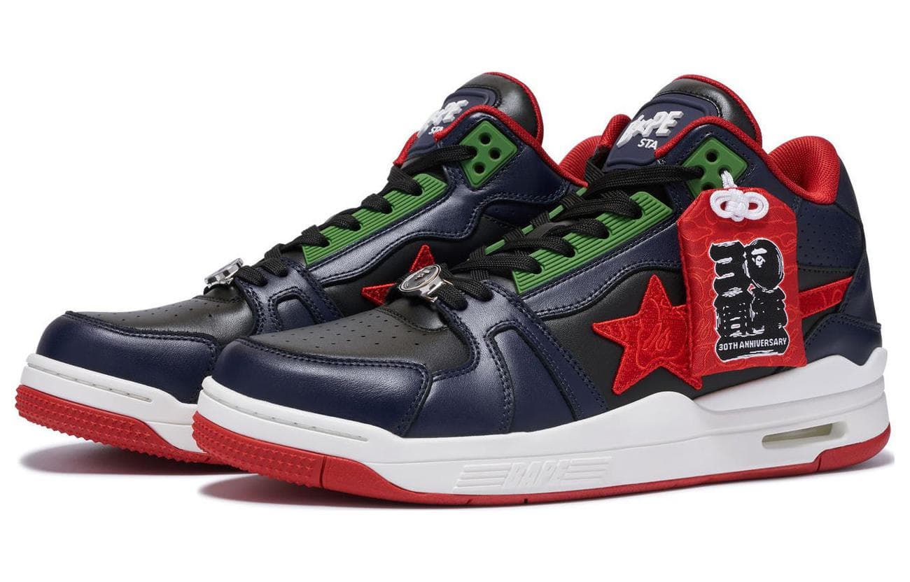 Кроссовки A BATHING APE Clutch STA 30 - изображение 2