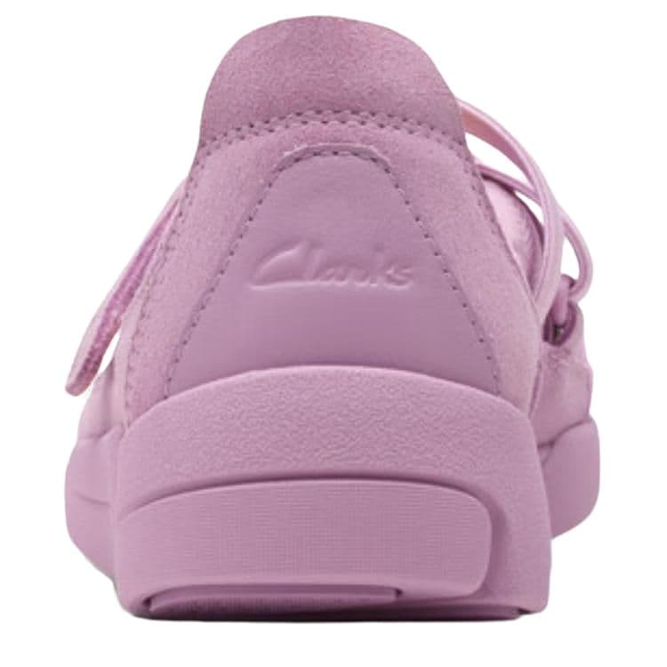 Clarks THREE Лепесток Обувь 2,0 Коллекция Туфли Мэри Джейн Женские Фиолетовые - изображение 5