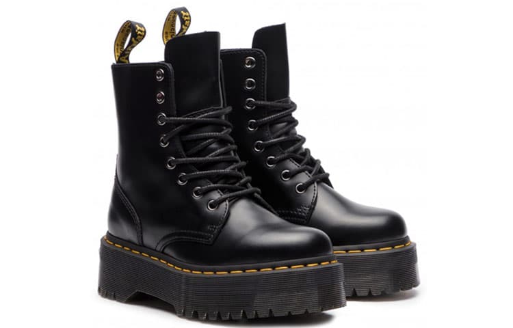 Ботинки Dr. Martens Jadon Black - изображение 3