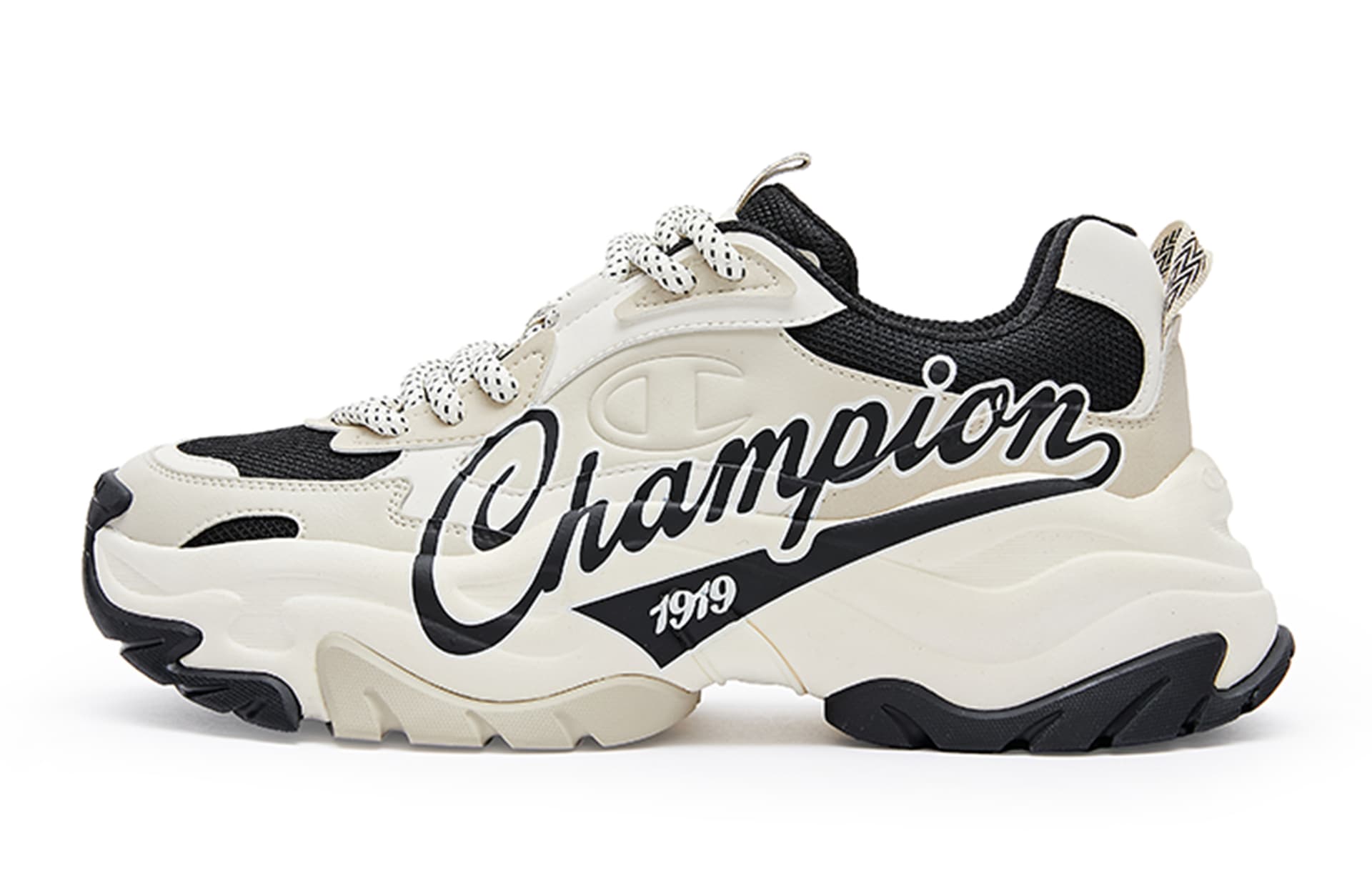 Кроссовки Champion Retro Sports Black - изображение 1