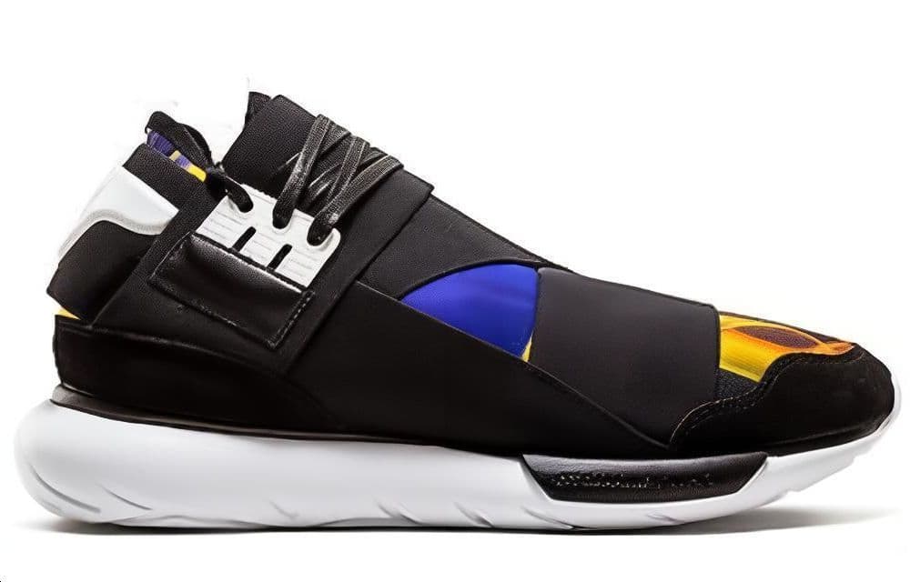 Кроссовки Y-3 Qasa adidas High Multi-Color - изображение 2