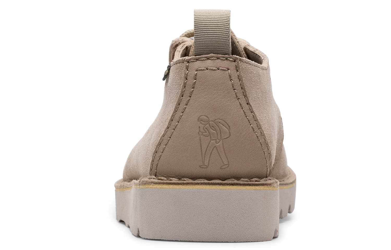 Ботинки CLARKS Повседневная обувь Мужская Желтая - изображение 4