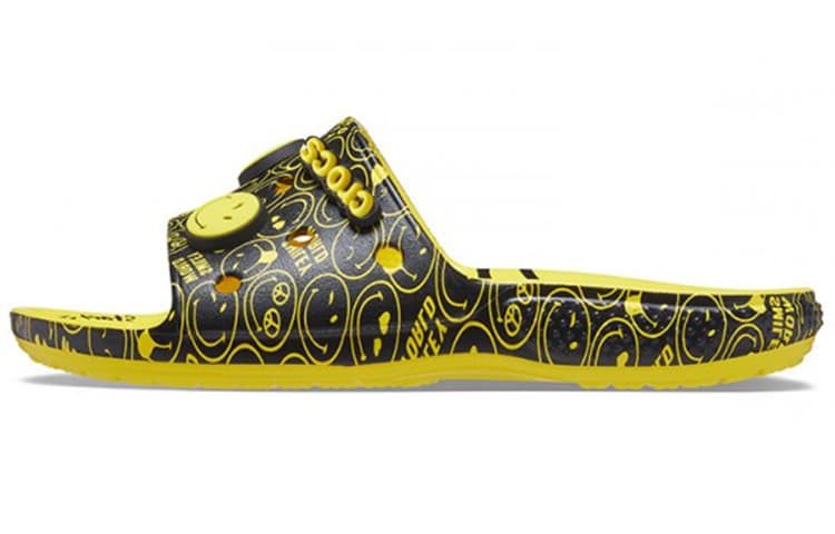 Сандалии Smiley X Crocs Classic - изображение 1