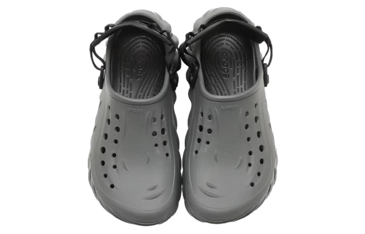 Сабо Crocs Echo Sabo Rubber Gray Unisex Crocs Echo Sabo Рубиновый Серый Унисекс - изображение 4