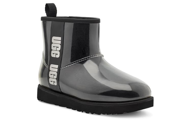 Ботинки зимние UGG Classic Clear Mini Black - изображение 3