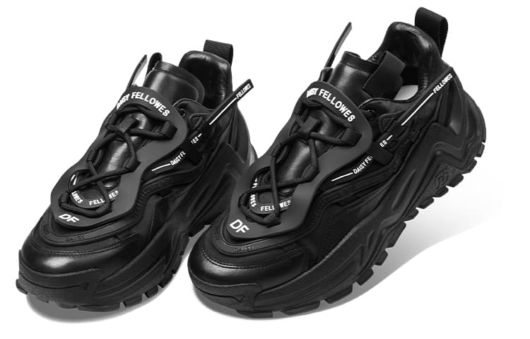 Кроссовки DAISY FELLOWES DF Black - изображение 4