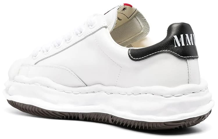 Кроссовки MIHARA YASUHIRO Blakey White - изображение 4