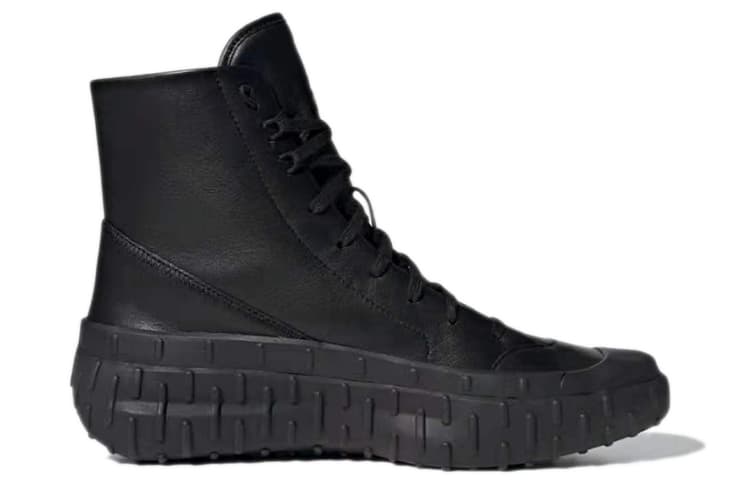 Кроссовки adidas Y-3 GR.1P Boost Black - изображение 2