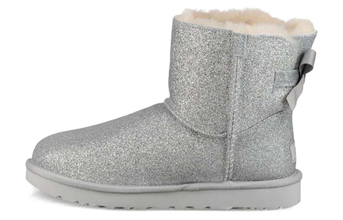 Ботинки зимние UGG Mini Bailey Bow Sparkle - изображение 1