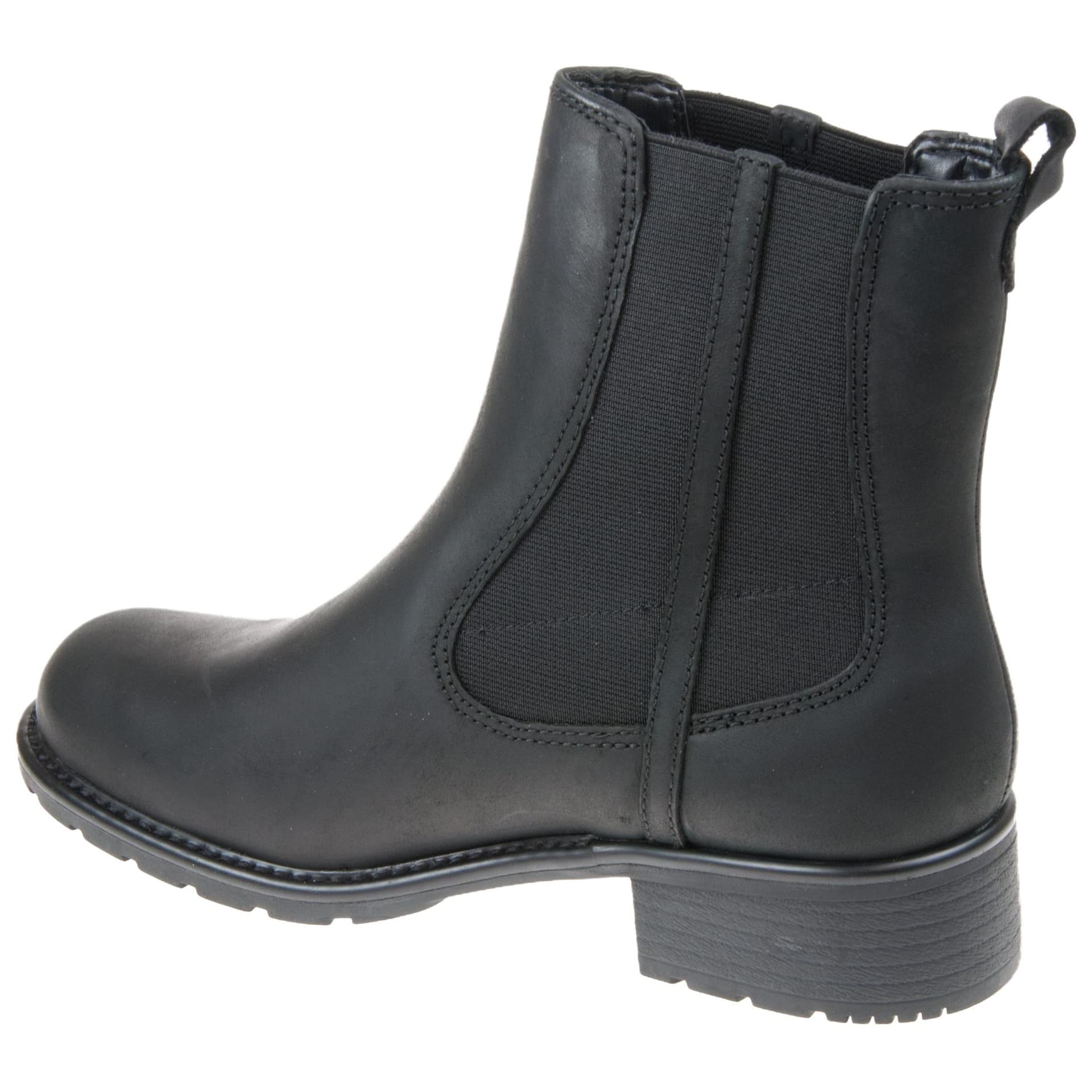 Ботинки челси Clarks Orinoco Club Короткий Челси Женские Черные - изображение 2