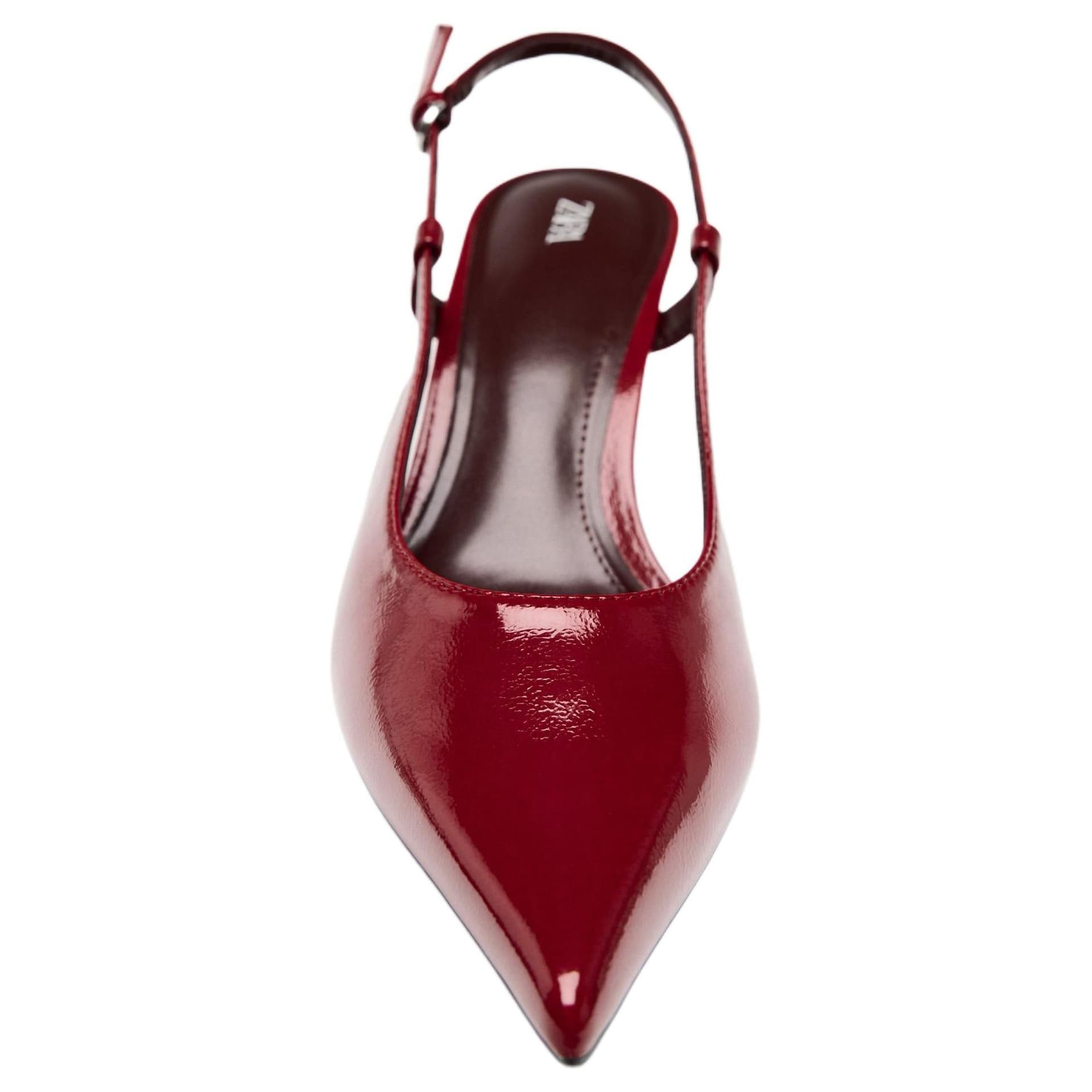 Туфли ZARA High Heel Red - изображение 3