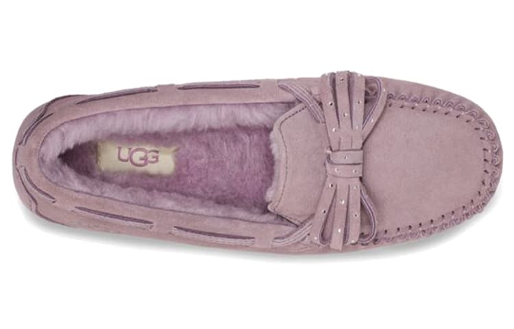 Тапочки UGG Dakota Bling Bow - изображение 4