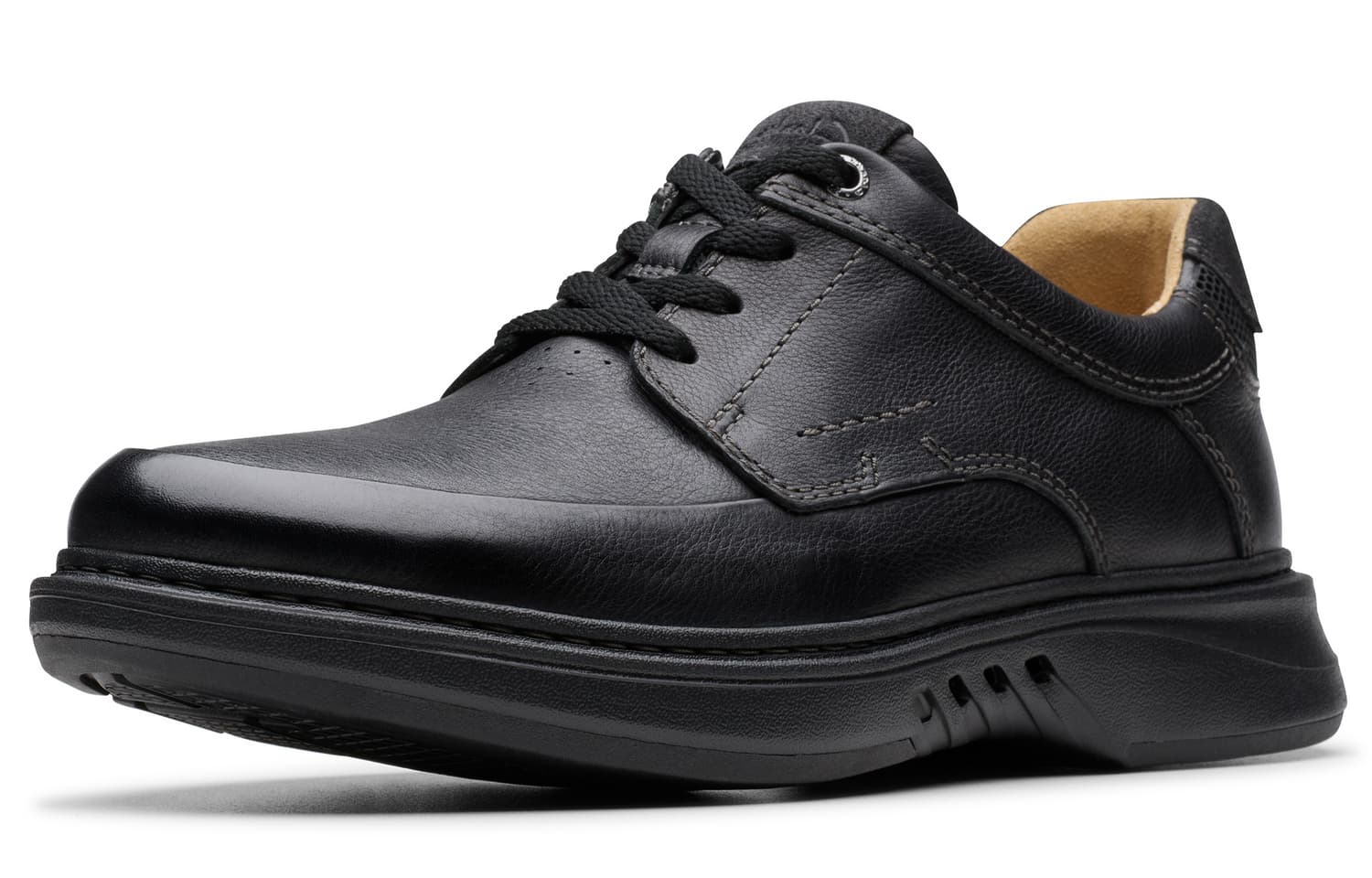 Clarks Повседневная обувь Мужская Черная - изображение 2