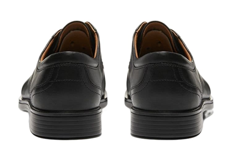 Clarks Кожа Повседневная Обувь Мужская Черная - изображение 4