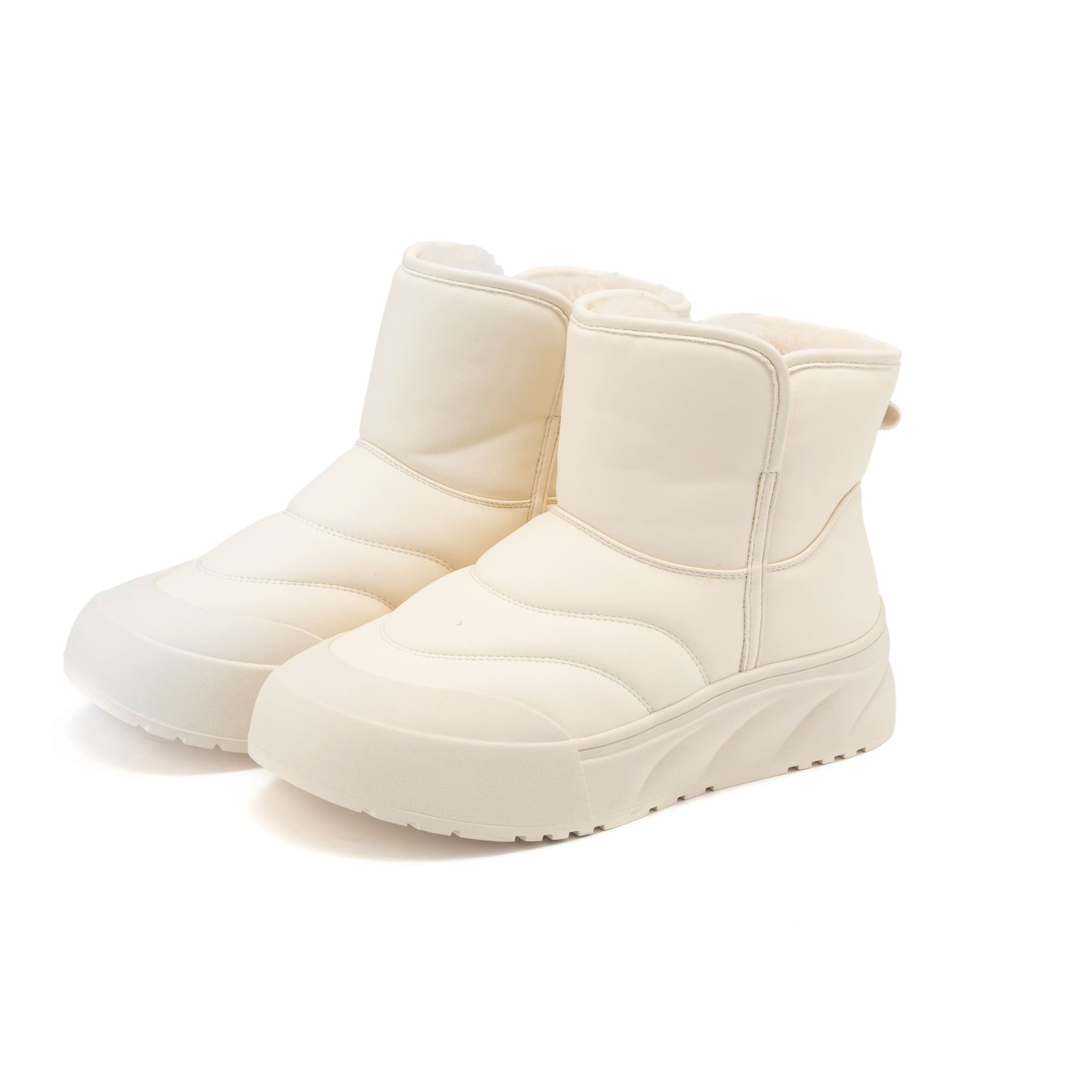 Ботинки зимние AOKANG Snow Boots Off-White - изображение 3