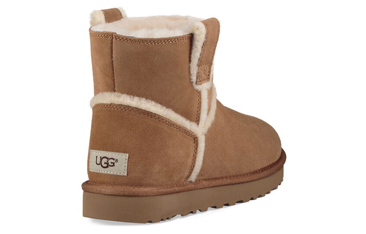 Ботинки зимние UGG Classic Mini Chestnut - изображение 4