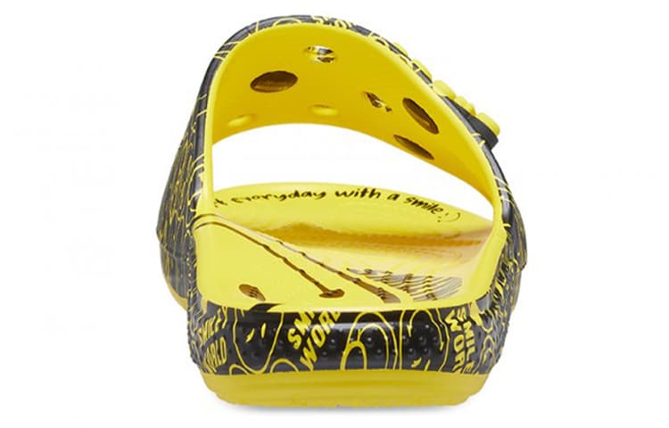 Сандалии Smiley X Crocs Classic - изображение 5