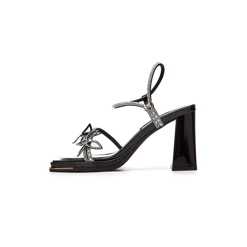 Шлёпанцы DAPHNE One Шнуровки Сандалии 9,4CM Женские - изображение 1