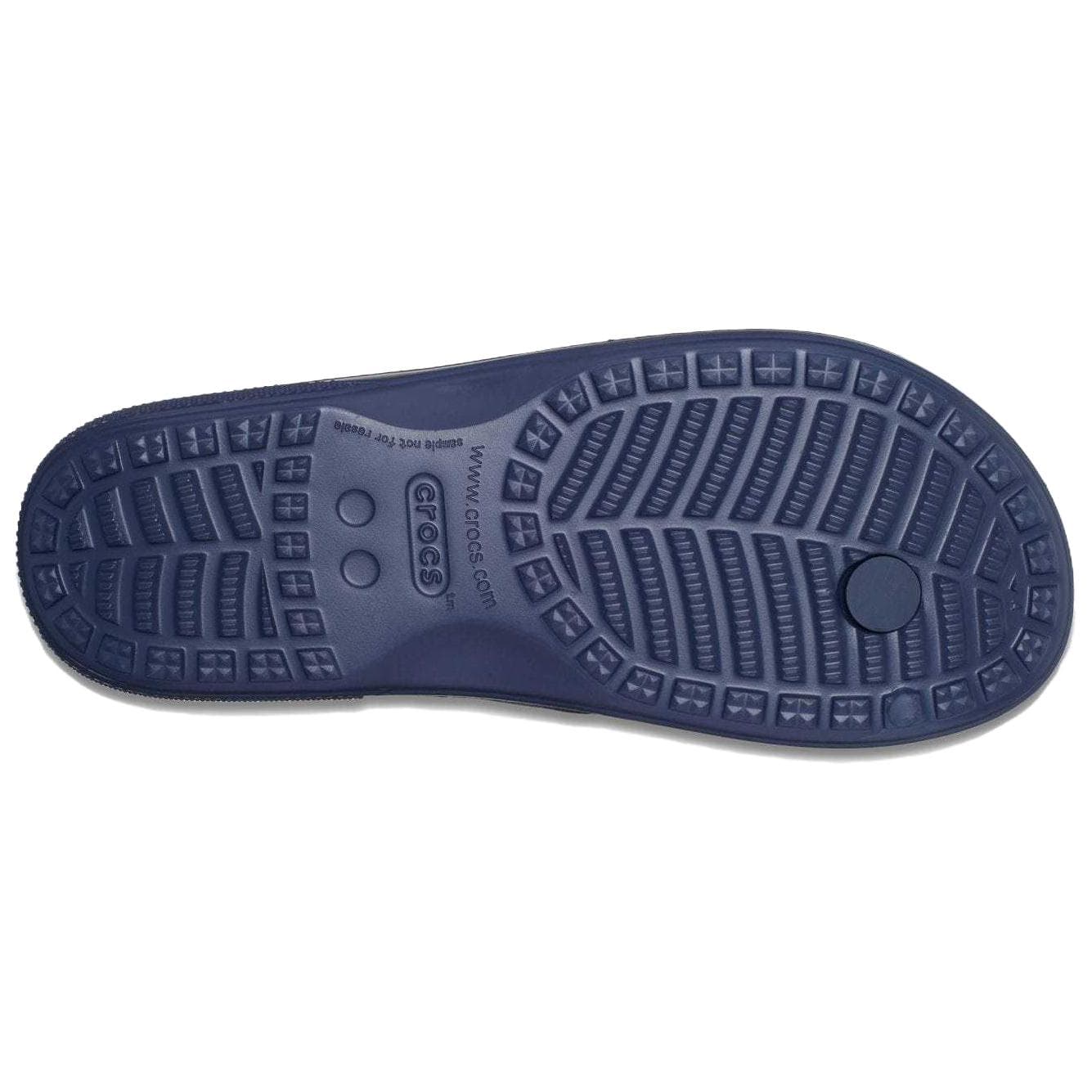 Шлёпанцы Crocs Baya 2 Устойчивые к истиранию Шлепанцы Унисекс Синие - изображение 6