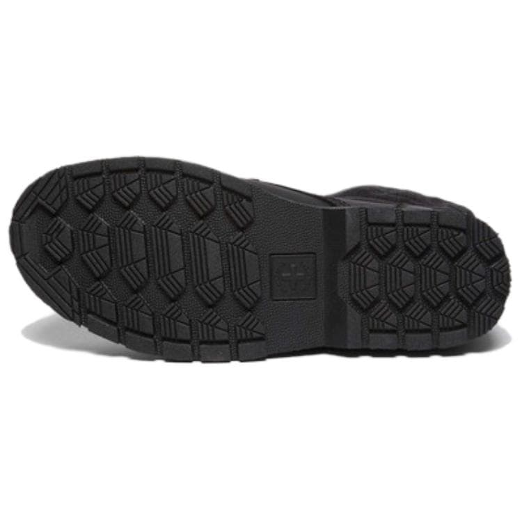 Ботинки Dr.Martens 1460 Кожаные Короткие Армейские Ботинки 3,5 см Унисекс Черные - изображение 8