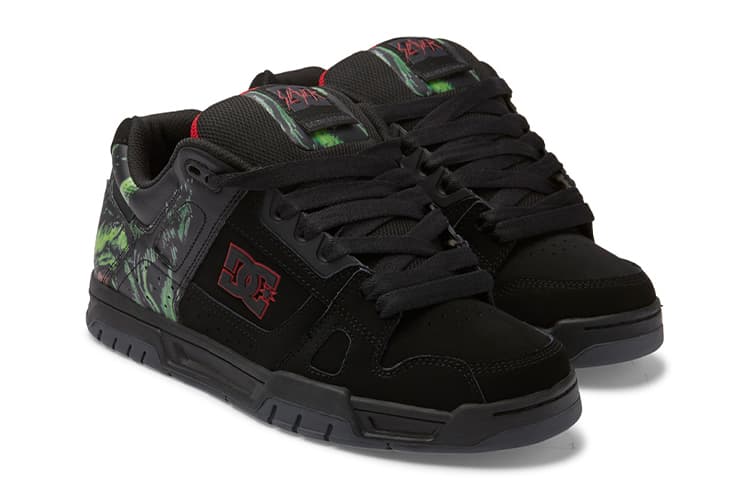 Кроссовки SLAYER x DC Shoes - изображение 3