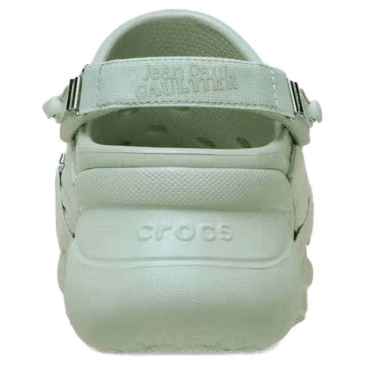 Сабо Jean Paul Gaultier x Crocs Bae Clog Сабо Женские Зеленые - изображение 4