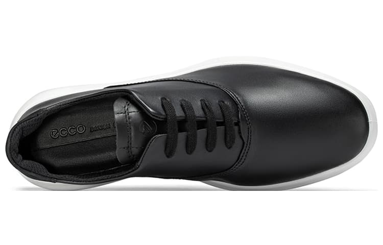 Кроссовки Ecco Casual Sneaker Black - изображение 4