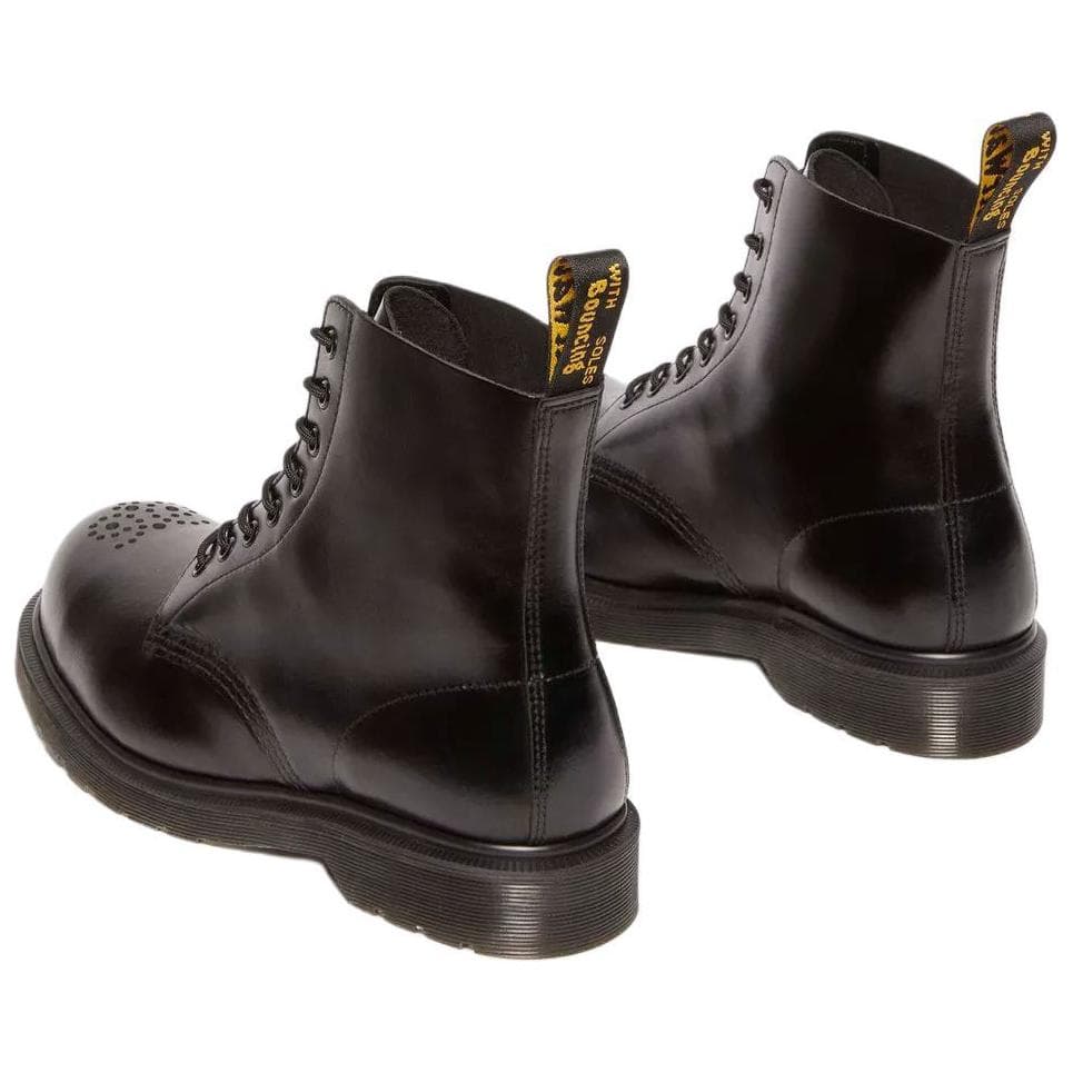 Ботинки Dr.Martens 1460 ANALINE Кожаные армейские ботинки унисекс черные - изображение 4