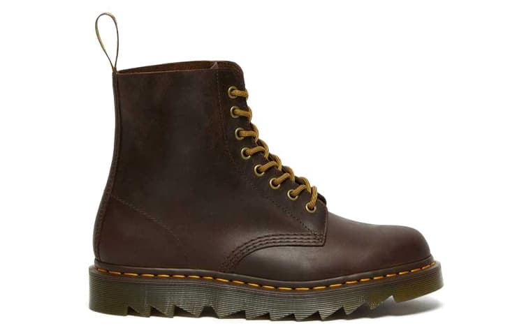 Ботинки Dr. Martens 1460 Pascal Ziggy Brown - изображение 2