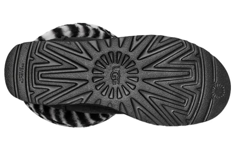 Ботинки зимние UGG Fluff Mini Quilted Leopard - изображение 6